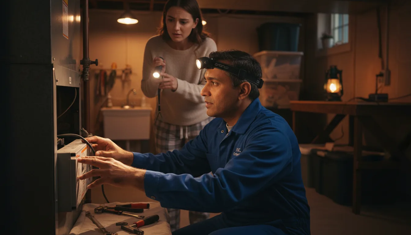 Emergency HVAC Repair in Dakota City, NE near me · HVAC